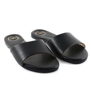 Solei Sea Jolie Slide Sandals – Black, Size 9